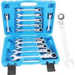 Brio 12 Parça 8-22 mm 72 Diş Kombine Cırcırlı Anahtar Set