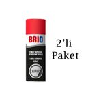 Brio 2x200 ml Etiket Yapışkan Temizleme Spreyi