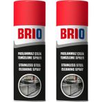 Brio 2x400 ml Paslanmaz Çelik Temizleme