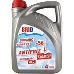 Brio 3 lt -56 Kırmızı Derece Antifriz
