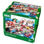 Brio 33052 Delüx Tren Yolu Seti