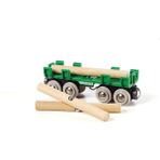 Brio 33696 Odun Yükleme Vagonu