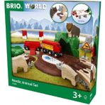 Brio 33988 Kuzey Hayvanları Seti
