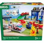 Brio 36025 Kurtarma Ekibi Tren Seti