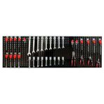 Brio 75 Parça 1700x450 mm Takım Asma Panosu
