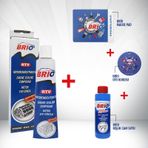 Brio 85 gr RTV Siyah Sıvı Conta