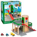 Brio ABR33204 Otopark 33204 Ahşap Oyuncak