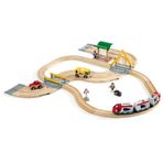 Brio ABR33209 Tren ve Kara Yolu Seyahat Seti 33209 Ahşap Oyuncak
