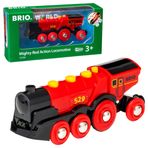 Brio ABR33592 Kırmızı Lokomotif