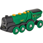 Brio ABR33593 Yeşil Lokomotif Oyuncağı