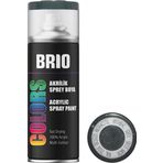 Brio Akrilik Antrasit Gri B7016 400 ml Sprey Boya