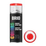 Brio Akrilik Ateş Kırmızısı B3000 400 ml Sprey Boya