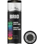 Brio Akrilik Mat Siyah B9005M 400 ml Sprey Boya