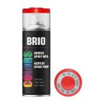 Brio Akrilik Sinyal Kırmızı 400 ml Sprey Boya