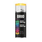 Brio B1028 400 ml Kavun Sarı Sprey Boya