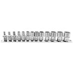 Brio Bgs 1/4 13 Parça 4-14 mm Lokma Set