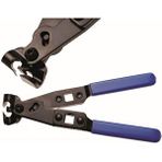 Brio Bgs Hortum Kelepçe Pensesi kulaklı Kelepçeler İçin 240 Mm Mavi