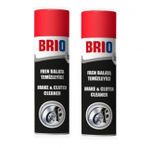Brio Fren Balata Temizleyici Genel Temizleyici Sprey 500 Ml 2'Li