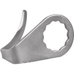 Brio Havalı Cam Fitil Kesme Makinası Bıçağı 36 Mm Gri