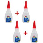 Brio Hızlı Süper Yapıştırıcı 20 Gr 4'lü