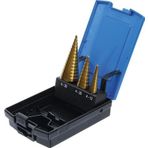 Brio Kademeli Saç Delme Matkap Ucu 3 Lü Set 4-30Mm