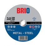 Brio Kesme Taşı 230x3 2'li
