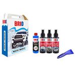 Brio Kislik Set Plus Bugu Onleyici+Yagmur Kaydirici+Buz Kaziyici+Buz Cozucu+Cam Suyu -50 Derece