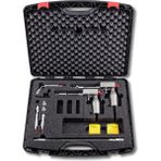 Brio Kompresyon Test Cihazı Set Dizel+Benzin Motometer 17,5 Bar 10-40 Bar - Siyah