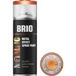 Brio Metalik Bakır 400 ml Sprey Boya