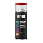 Brio Opak Red 400 ml Çıkarılabilir Sprey Boya