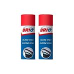BRİO SİLİKON SPREY 2 Lİ SET