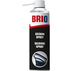 Brio Silikon Sprey Silikon Yaglayici, Ses Giderici 500 Ml
