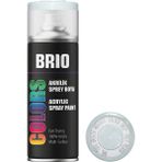 Brio Sprey Boya Akrilik Gümüş Gri B7001 400Ml - 400 ml