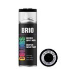 Brio Sprey Boya Akrilik Siyah Parlak B9005 400Ml