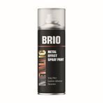Brio Sprey Boya Metalik Gümüş Ayna Etkisi 400 Ml
