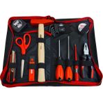 Brio Takım Çantası Pro Home Dolu Ergonomik Dayanıklı Tasarım ile Profesyonel Kullanım - Siyah