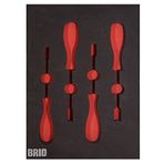 Brio Tornavida Seti Lokma 4 Parça 7-8-10-13 B Line Sünger Yatak Boş