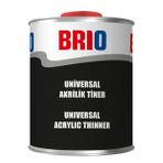 Brio Universal Akrilik Tiner 1 L