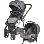 Brion Trendone Antrasit Travel Sistem Bebek Arabası