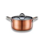Brioni Copperfield 22 Cm Derin Seramik Tencere CPF131