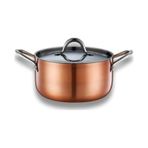 Brioni Copperfield 24 Cm Derin Tencere Cpf-132
