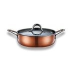 Brioni Copperfield 26 CM Basık Seramik Tencere Cpf124