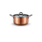 Brioni Copperfield 28 cm Yanmaz Yapışmaz Seramik Derin Tencere CPF134 503835