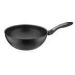 Brioni Diamond Siyah 26 cm Wok Tava