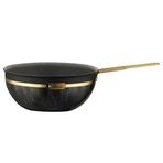 Brioni Selection Plus 26 cm Siyah Wok Tava