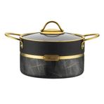 Brioni Sls - 131 Selection 22 CM Siyah Derin Tencere