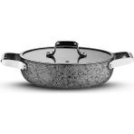 Brioni Stone-H 22 cm Çizilmez Yanmaz Yapışmaz Sahanlık