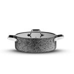 Brioni Stone-H 26 cm Basık Tencere