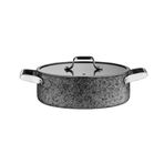 Brioni Stone-H Basık Tencere 28 Cm Sh125