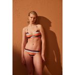 Brisa Çizgili Slip Bikini Altı - 40 - Çok Renkli